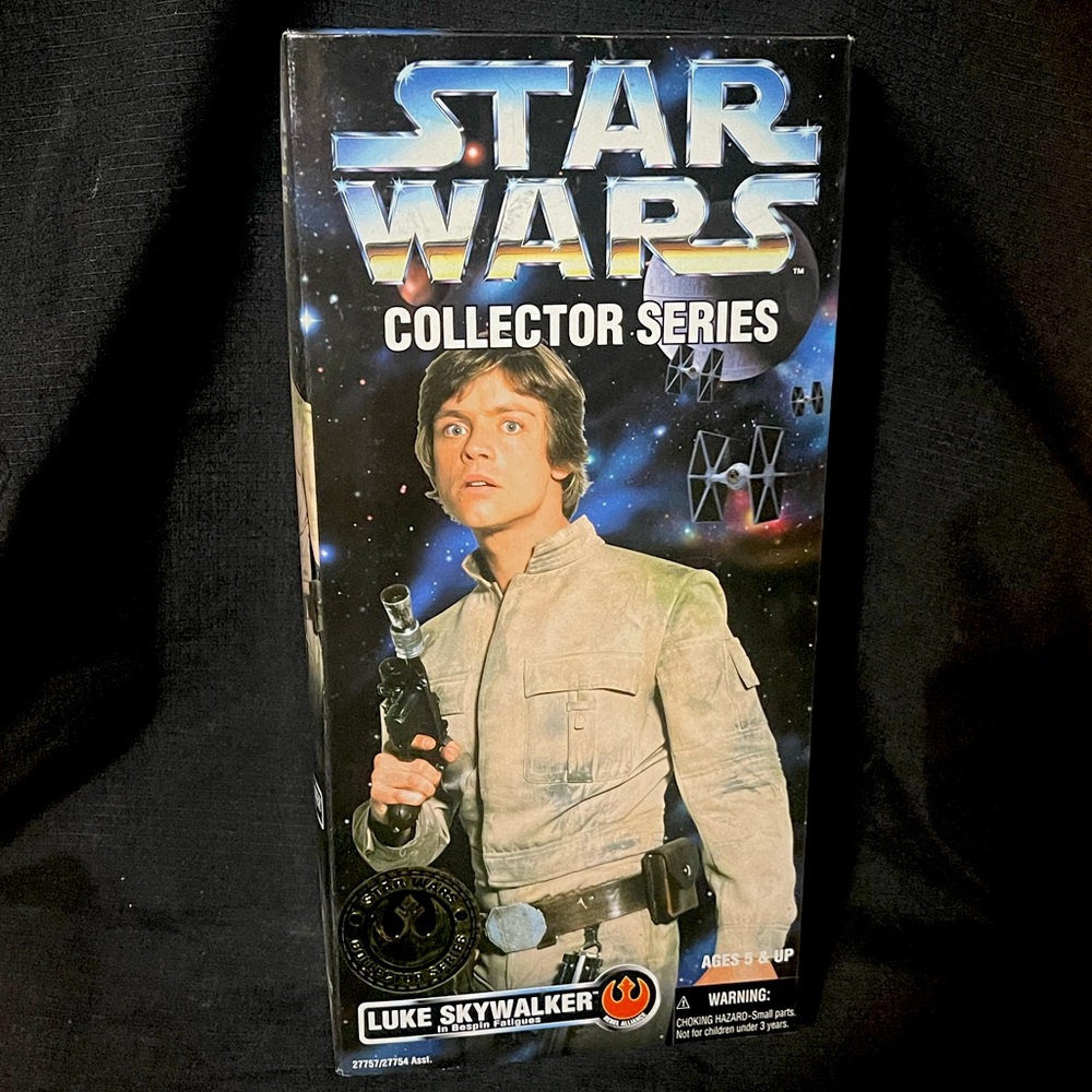 1996 Star Wars Collector Series BESPIN LUKE SKYWALKER 12” Action Figure